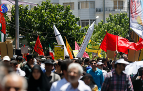 150 صحفي من 20 دولة بيوم القدس العالمي في إيران 