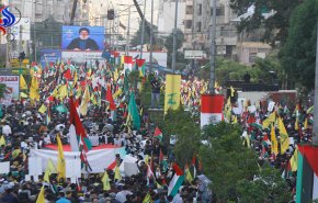 يوم القدس يوم لدعم نضال الشعب الفلسطيني ومقاومته وانتفاضته