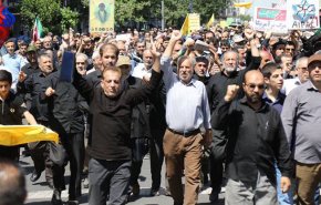 بالصور.. المسيرات المليونية ليوم القدس العالمي في ايران (1)