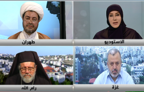 قضية فلسطين هي محور الوحدة الاسلامية ومحور الانسانية+فيديو