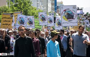 البيان الختامي لمسيرات القدس: فلسطين رمز وحدة الامة الاسلامية أمام مؤامرات الاستكبار