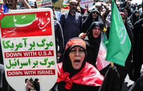بالفيديو.. مسيرات مليونية في طهران احياء ليوم القدس العالمي وتنديدا بالتطبيع