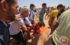إستشهاد فلسطيني برصاص الاحتلال في شمال قطاع غزة
