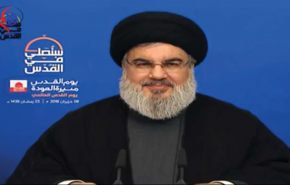 السيد نصرالله:القدس هي حقيقة وجوهر الصراع ورمزه وعنوانه