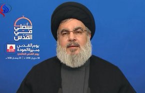 فيديو؛ السيد نصر الله يكشف عن مؤامرة خطيرة جديدة تتعرض لها القدس