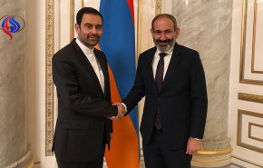 ایران وارمینیا تؤكدان علي تطویر التعاون الثنائي