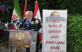 ايران تتعرض لهجمات بسبب احتضانها قضية فلسطين والمقاومة