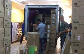 وصول أول شحنة أدوية ومستلزمات طبية الى درنة الليبية