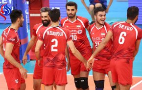 خسارة ايران امام البرازيل في  دوري الامم للكرة الطائرة 