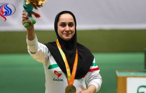 'سارة جوانمردي' تتوج بلقب أفضل رياضية في العالم
