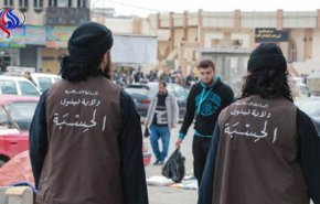 إعتقال إرهابي من شرطة داعش في الموصل