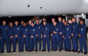 البرازيل ونيمار في روسيا مع بدء العد العكسي