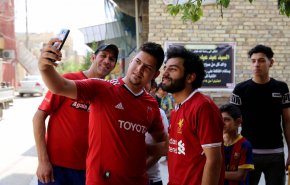 شاهد: محمد صلاح في العراق!