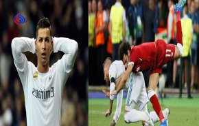 رونالدو يتحدث لأول مرة عن إصابة صلاح على يد راموس!