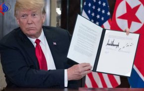 ماهي الوثيقة التي وقعها ترامب وكيم؟
