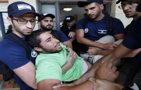 طرد مستوطنين إسرائيليين من منازل فلسطينيين بالضفة الغربية
