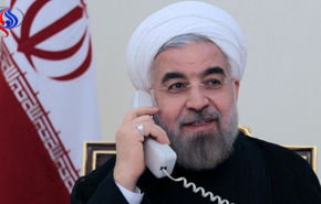 الرئيس روحاني:نواصل التعاون للحفاظ على الاتفاق النووي
