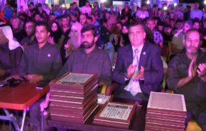 بالفيديو؛ مهرجان حلب يكرم مراسلي قناة العالم