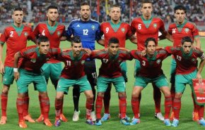 اشتباه عجیب مراکشی ها پیش از بازی با ایران+ عکس