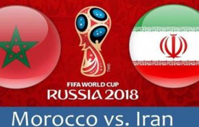 ايران تخوض اليوم أول لقاء لها في المونديال أمام المغرب
