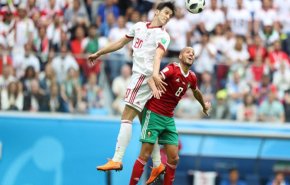 مدرب إيران: كان لدينا بعض الحظ لعبور المغرب