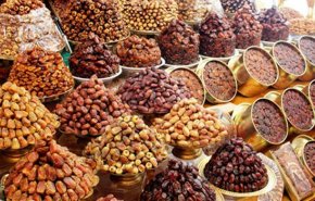 ايران تستحوذ على 20% من التجارة العالمية للتمور