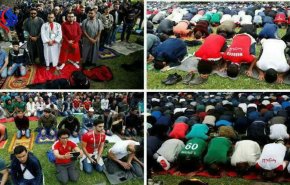 طرائف المسلمين على هامش مونديال روسيا 