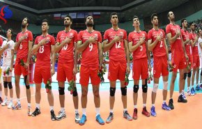 ايران تحقق فوزاً ساحقاً على بطلة العالم بولندا في دوري الأمم بالكرة الطائرة
