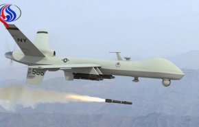 إصابتان في غارة 