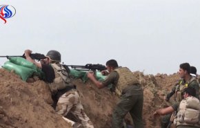 العراق.. الحشد يتصدى لعناصر من 