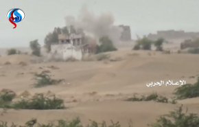 بالفيديو..هكذا أحبط الجيش واللجان هجوم العدو على الحديدة 