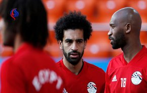 شكوك حول قدرة محمد صلاح على المشاركة في مواجهة روسيا!