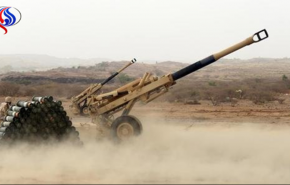 عملية هجومية وقصف مدفعي ومصرع مرتزقة بنجران