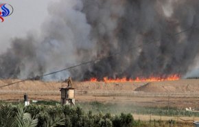 16 حريقاً في غلاف غزة بفعل الطائرات الورقية الحارقة