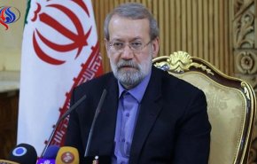لاريجاني: مجلس الشورى سيتصدى للاجراءات الاميركية المعادية