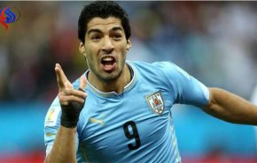 بالفيديو .. ابنة سواريز تُلهب حماسة أبيها في كأس العالم