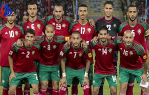 بالفيديو .. «علم إسرائيل» يتسبب في اشتباكات بمباراة المغرب والبرتغال