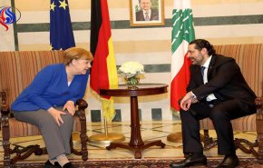 ما الذي دار بين الحريري وميركل في بيروت؟