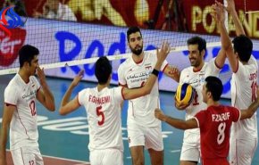 ايران تلتقي كوريا الجنوبية اليوم بدوري الامم لكرة الطائرة