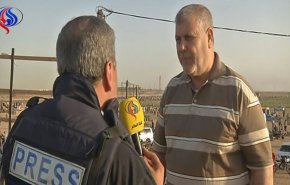 البطش: ماضون بمسيرات العودة وكسر الحصار لطرد المحتل+فيديو