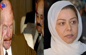 تعليق رغد صدام حسين على شائعة اعلانها مقتل عزة الدوري 