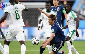 شاهد.. تعادل مثير بين اليابان والسنغال بمونديال روسيا