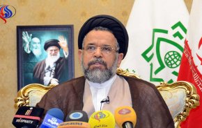 وزير الامن الايراني يتفقد المنشآت النووية