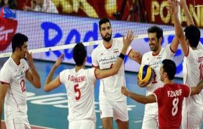 ايران تهزم المانيا بدوري الامم للكرة الطائرة