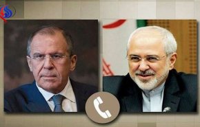 لافروف وظريف يبحثان الاتفاق النووي 