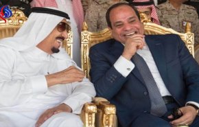 السيسي يبيع مصر لملك سلمان والشعب يرفض