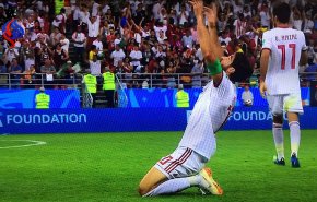 ايران تواجه البرتغال بمباراة حساسة تنتهي بالتعادل 1-1 