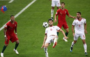 ایران تودع الموندیال مرفوعة الراس بعد تعادلها مع البرتغال