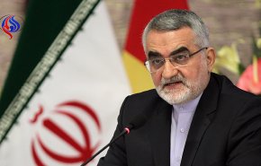 بروجردي: نتخذ القرار وفقا لمصالحنا الوطنیة