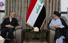 السفير الياباني يعرض على الصدر تجربة بلاده بعد الحرب